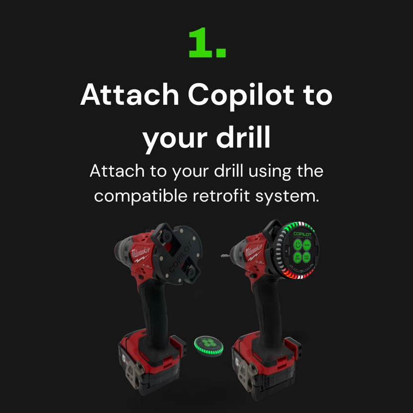 Copilot Drilling | Precision Drill Alignment System for Straight Holes ...