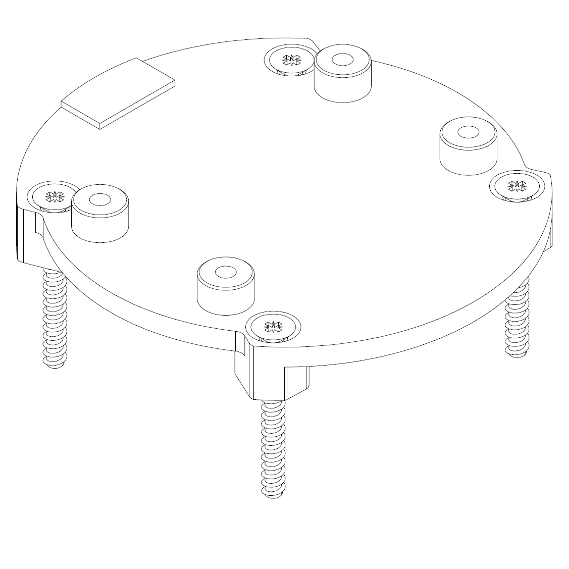 Copilot Adapter Plate