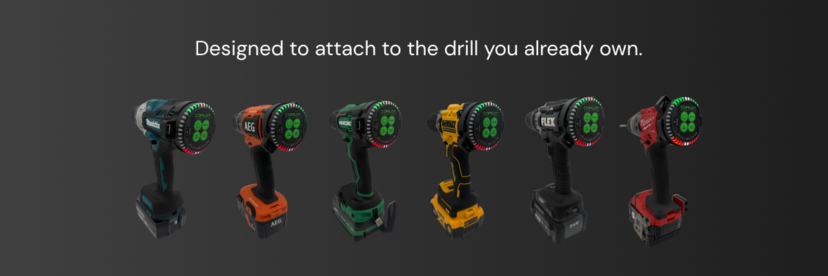 Copilot Drilling | Precision Drill Alignment System for Straight Holes ...