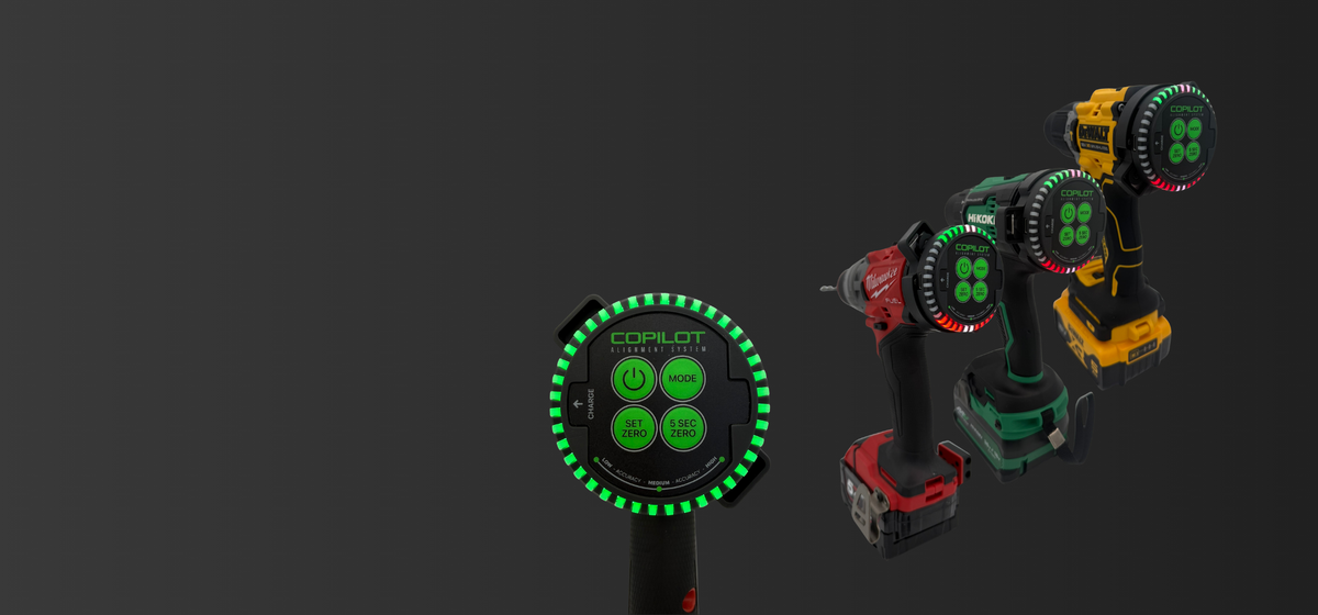 Copilot Drilling | Precision Drill Alignment System for Straight Holes ...