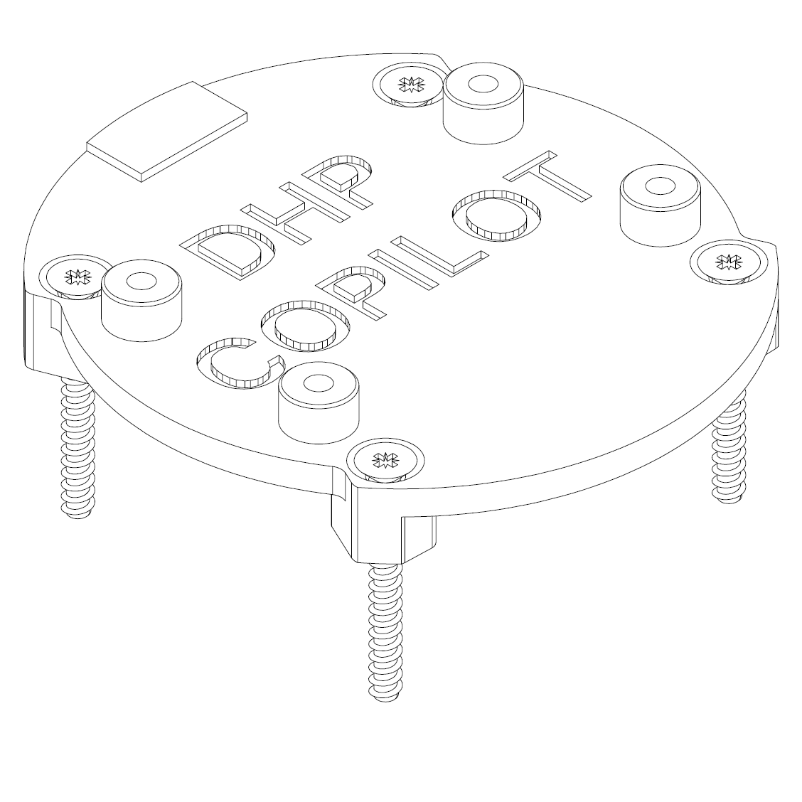 Copilot Adapter Plate