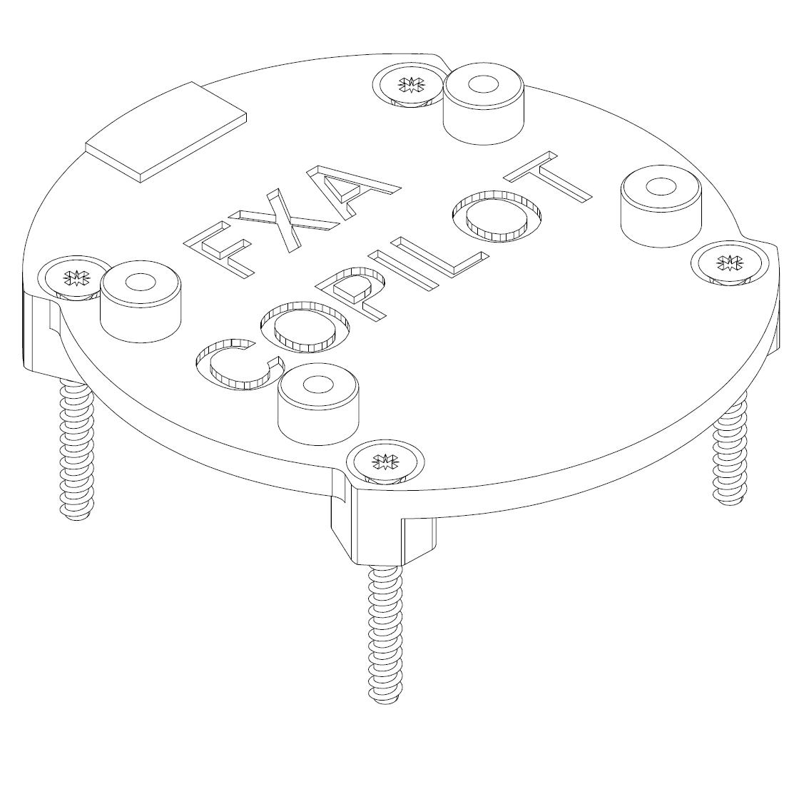 Copilot Adapter Plate