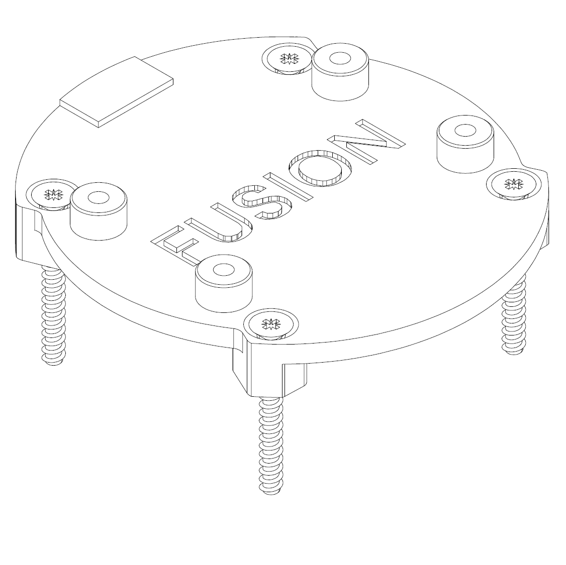 Copilot Adapter Plate
