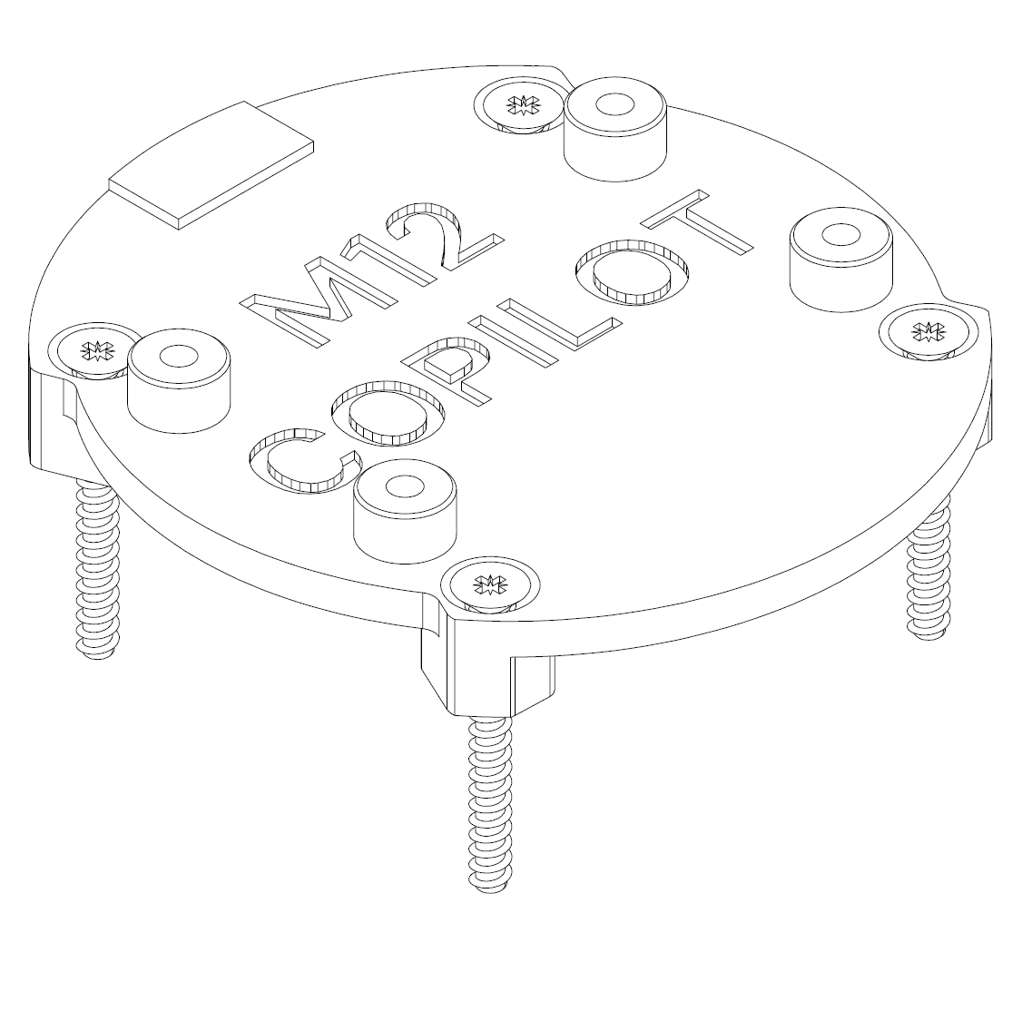 Copilot Adapter Plate