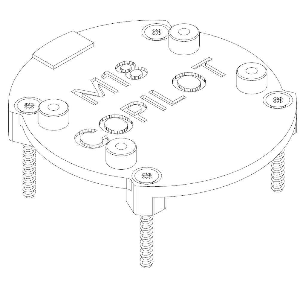 Copilot Adapter Plate
